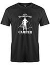 Ein wahrhafter Camper - Camping - Herren T-Shirt - T-Shirt bedrucken mit lustigen Sprüchen bei - myShirtStore