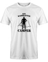 Ein wahrhafter Camper - Camping - Herren T-Shirt - T-Shirt bedrucken mit lustigen Sprüchen bei - myShirtStore