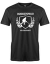 Eishockeyspieler aus Leidenschaft - Herren T-Shirt - T-Shirt bedrucken mit lustigen Sprüchen bei - myShirtStore