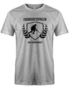 Eishockeyspieler aus Leidenschaft - Herren T-Shirt - T-Shirt bedrucken mit lustigen Sprüchen bei - myShirtStore