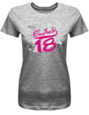 Endlich 18 Splash - 18 Geburtstag Shirt Mädchen - T-Shirt bedrucken mit lustigen Sprüchen bei - myShirtStore