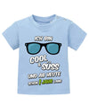 Erster Geburtstag - Ich bin cool und süß und ab heute schon ein Jahr lang - Baby 1. Geburtstag Shirt - T-Shirt bedrucken mit lustigen Sprüchen bei - myShirtStore