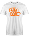 Fetten Bass - DJ - Herren T-Shirt - T-Shirt bedrucken mit lustigen Sprüchen bei - myShirtStore