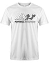 Football Evolution - Herren T-Shirt - T-Shirt bedrucken mit lustigen Sprüchen bei - myShirtStore