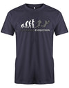 Football Evolution - Herren T-Shirt - T-Shirt bedrucken mit lustigen Sprüchen bei - myShirtStore