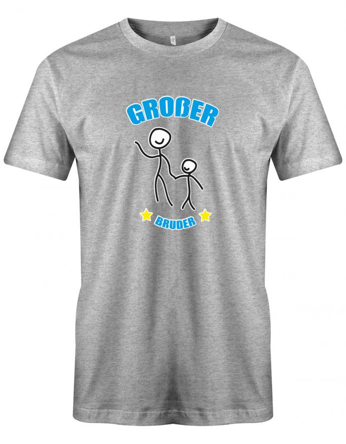 Großer Bruder - Comic - Geschwister - Herren T-Shirt - T-Shirt bedrucken mit lustigen Sprüchen bei - myShirtStore