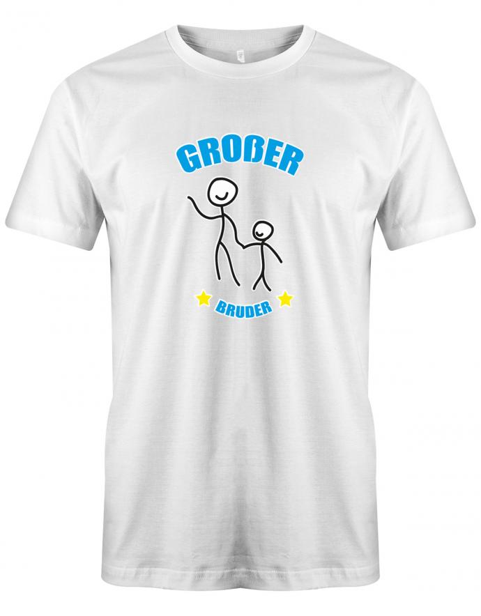 Großer Bruder - Comic - Geschwister - Herren T-Shirt - T-Shirt bedrucken mit lustigen Sprüchen bei - myShirtStore