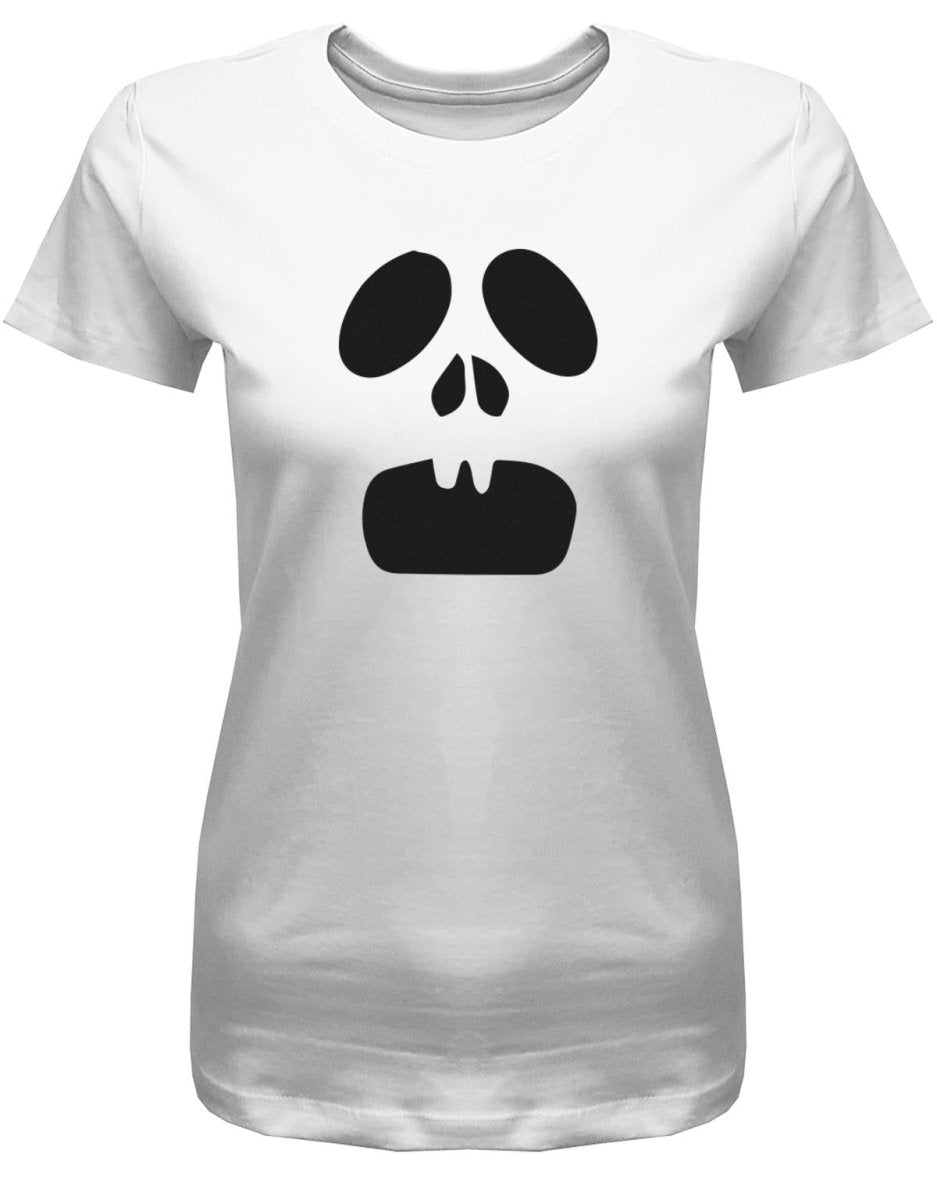 Halloween Geister Gruppen Kostüm Ersatz Damen - T-Shirt bedrucken mit lustigen Sprüchen bei - myShirtStore