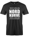 Hamburg Nordkurve - Herren T-Shirt - T-Shirt bedrucken mit lustigen Sprüchen bei - myShirtStore