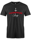 Hamburger Jung - Hamburg - Herren T-Shirt - T-Shirt bedrucken mit lustigen Sprüchen bei - myShirtStore