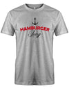 Hamburger Jung - Hamburg - Herren T-Shirt - T-Shirt bedrucken mit lustigen Sprüchen bei - myShirtStore