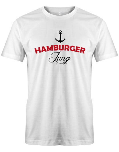 Hamburger Jung - Hamburg - Herren T-Shirt - T-Shirt bedrucken mit lustigen Sprüchen bei - myShirtStore