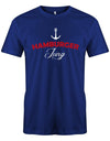 Hamburger Jung - Hamburg - Herren T-Shirt - T-Shirt bedrucken mit lustigen Sprüchen bei - myShirtStore