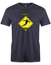 Handballer Crossing - Herren T-Shirt - T-Shirt bedrucken mit lustigen Sprüchen bei - myShirtStore