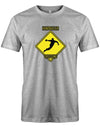 Handballer Crossing - Herren T-Shirt - T-Shirt bedrucken mit lustigen Sprüchen bei - myShirtStore