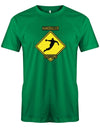 Handballer Crossing - Herren T-Shirt - T-Shirt bedrucken mit lustigen Sprüchen bei - myShirtStore