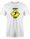 Handballer Crossing - Herren T-Shirt - T-Shirt bedrucken mit lustigen Sprüchen bei - myShirtStore