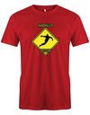 Handballer Crossing - Herren T-Shirt - T-Shirt bedrucken mit lustigen Sprüchen bei - myShirtStore