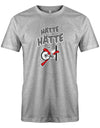 Hätte Hätte Fahrradkette - Sprüche - Herren T-Shirt - T-Shirt bedrucken mit lustigen Sprüchen bei - myShirtStore