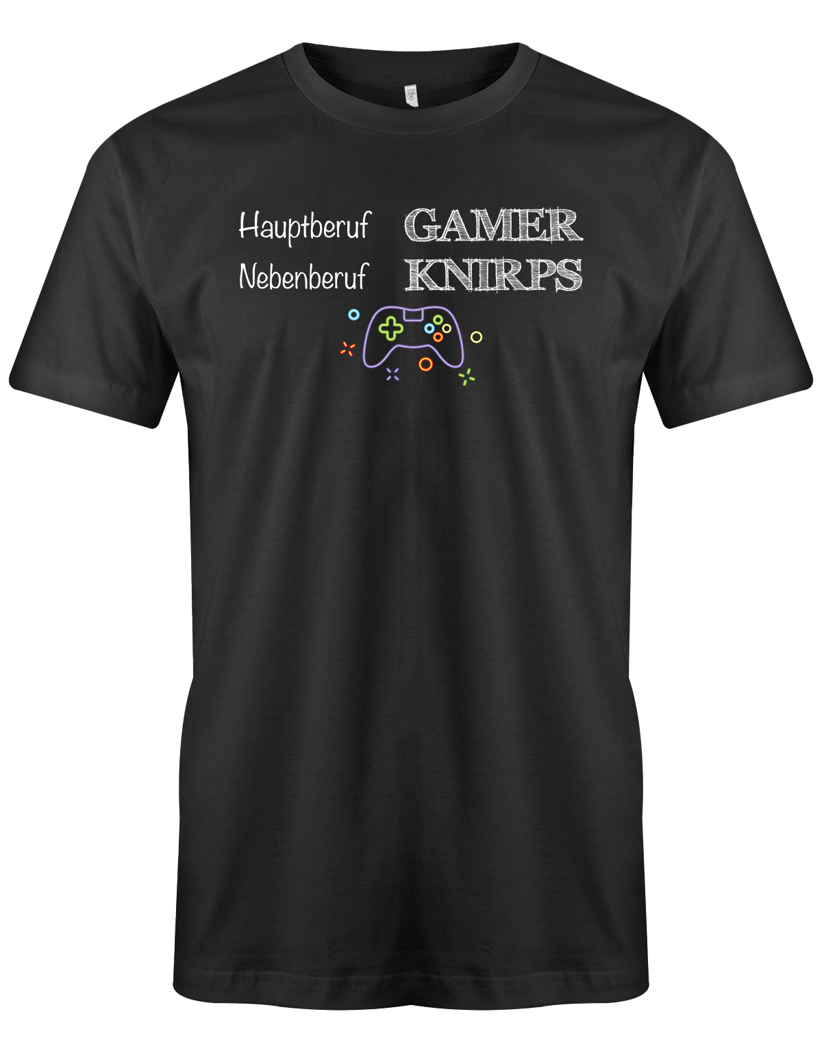 Hauptberuf Gamer Nebenberuf Knirps Gamer T Shirt