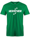 Herrchen - Hunde - Herren T-Shirt - T-Shirt bedrucken mit lustigen Sprüchen bei - myShirtStore