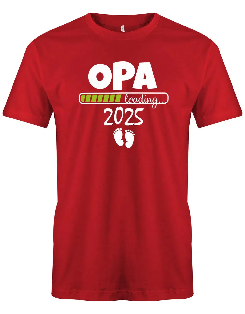 Opa loading 2025 - Geburt - Werdender Opa Shirt Herren