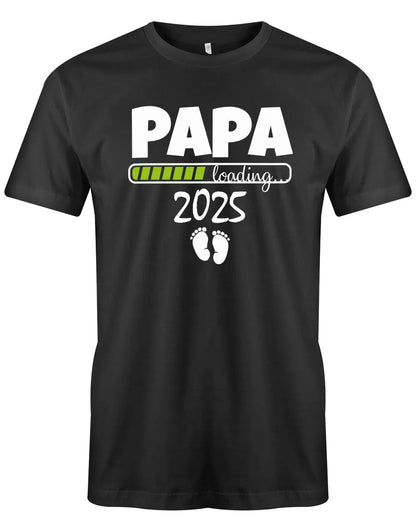Papa Loading 2025 - Werdender Papa Shirt Herren