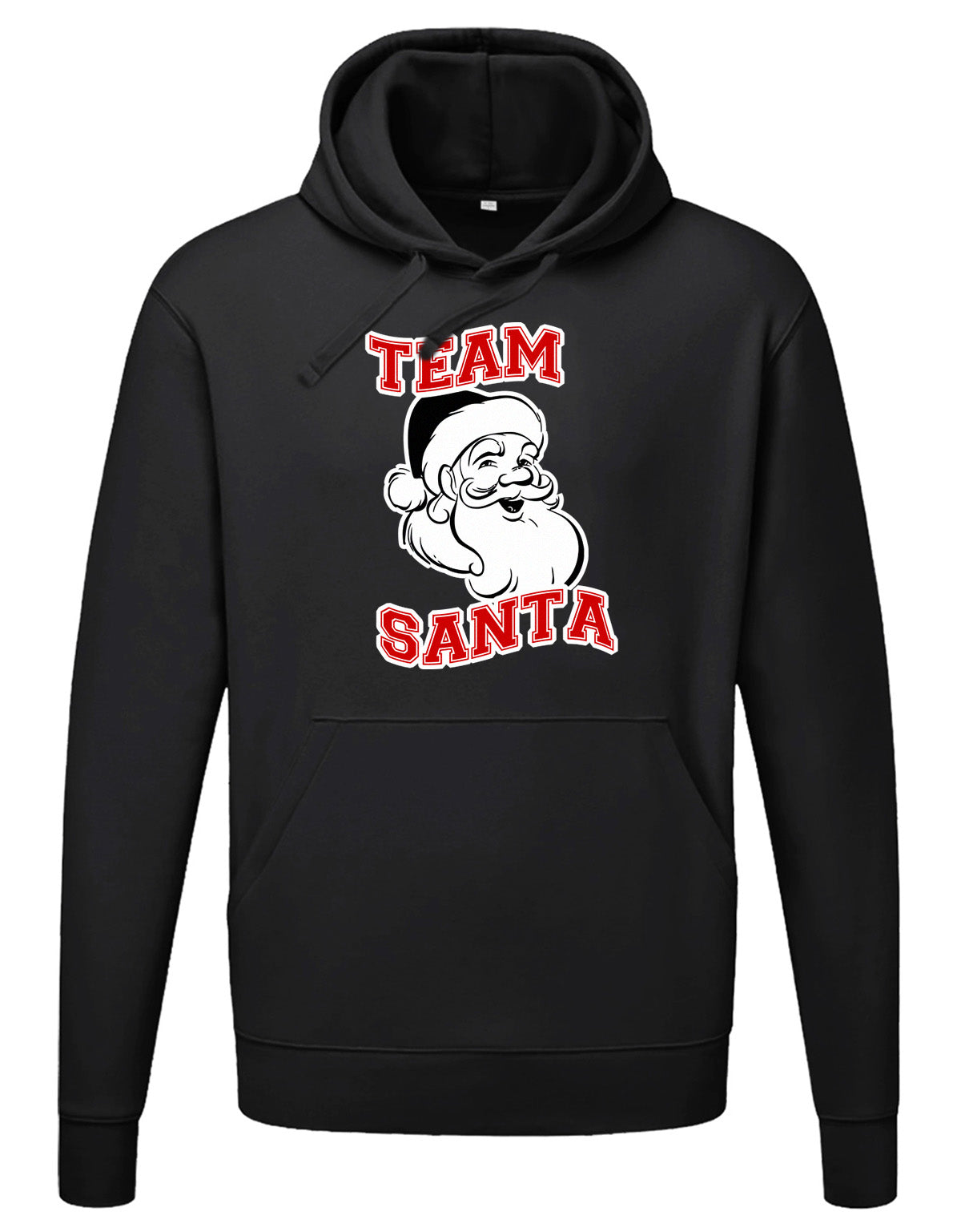Team Santa Weihnachtsmann Weihnachten Hoodie Unisex
