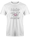 I Belive my pig whistles - Deutsch English - Denglish Sprüche Fun Shirt Herren - T-Shirt bedrucken mit lustigen Sprüchen bei - myShirtStore