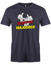 Ich besoffen auf Majoorga - Mallorca - Herren T-Shirt - T-Shirt bedrucken mit lustigen Sprüchen bei - myShirtStore