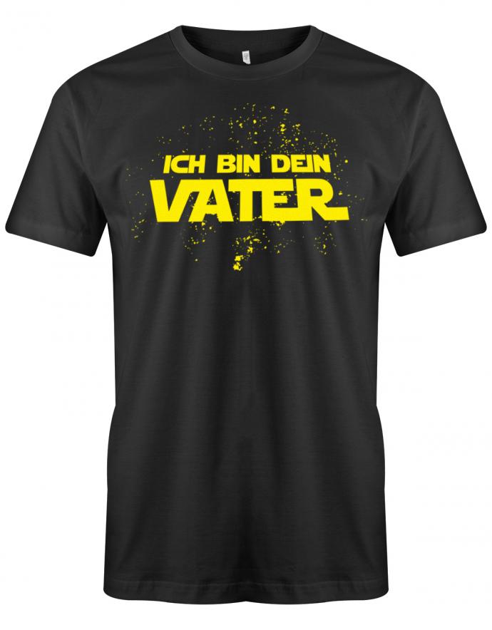 Ich bin dein Vater Galaxy - Papa Shirt Herren - T-Shirt bedrucken mit lustigen Sprüchen bei - myShirtStore