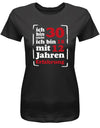 Ich bin nicht 30 ich bin 18 mit 12 Jahren Erfahrung - 30 Geburtstag Shirt Frau - T-Shirt bedrucken mit lustigen Sprüchen bei - myShirtStore