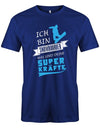 Ich bin Snowboarder - was sind deine Superkräfte ?! - Herren T-Shirt - T-Shirt bedrucken mit lustigen Sprüchen bei - myShirtStore