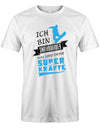 Ich bin Snowboarder - was sind deine Superkräfte ?! - Herren T-Shirt - T-Shirt bedrucken mit lustigen Sprüchen bei - myShirtStore