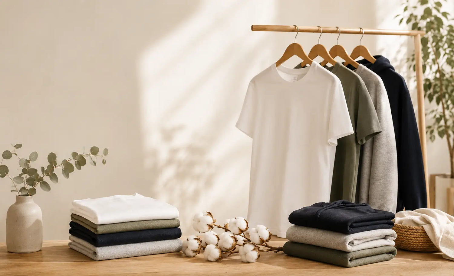 Nachhaltige Textilien von MyShirtStore aus schadstoffgeprüften Materialien nach OEKO-TEX Standard 100
