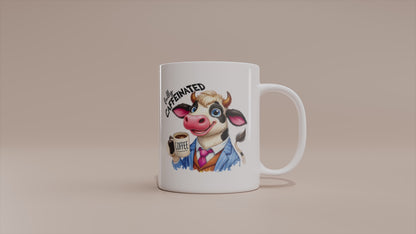 Video - Stimmungswechsel Tasse – Kuh Vor dem Kaffee / Nach dem Kaffee