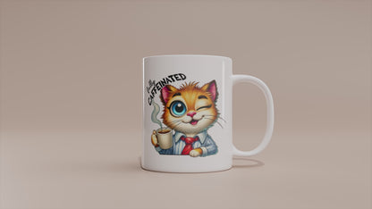 Video - Stimmungswechsel Tasse – Katze Vor dem Kaffee / Nach dem Kaffee