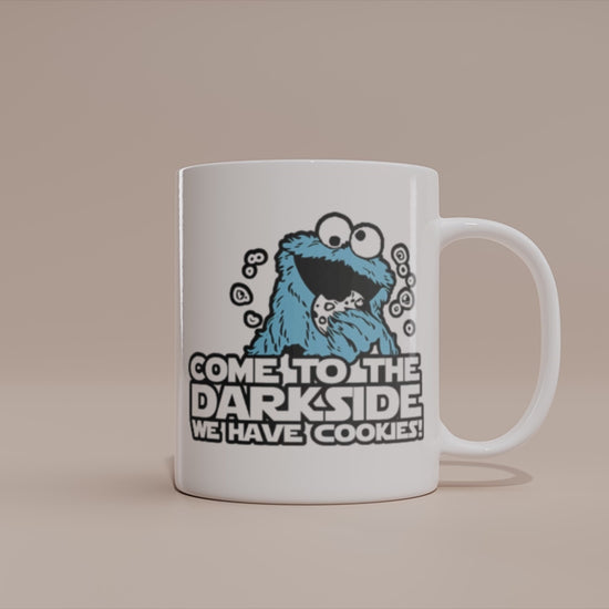 Lustige Tasse – Come to the Dark Side, We Have Cookies