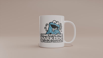 Lustige Tasse – Come to the Dark Side, We Have Cookies