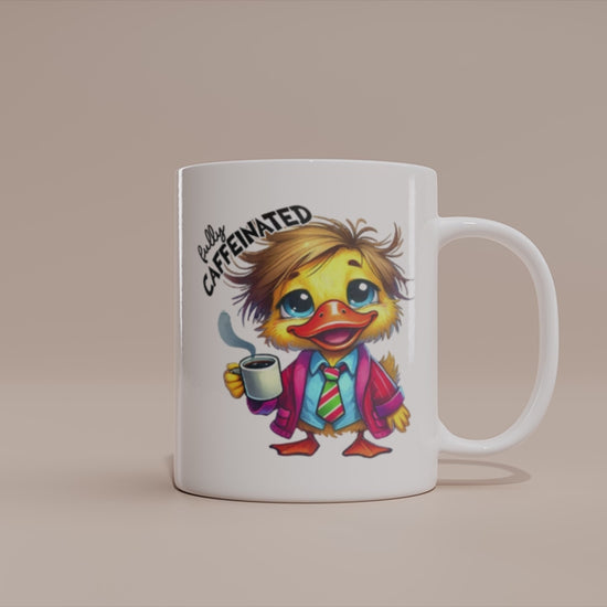 Video - Doppelmotiv Tasse – Ente Vor dem Kaffee / Nach dem Kaffee