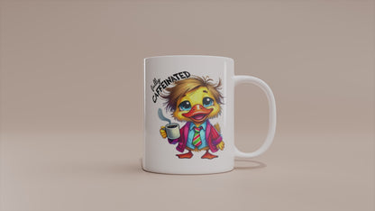 Video - Doppelmotiv Tasse – Ente Vor dem Kaffee / Nach dem Kaffee
