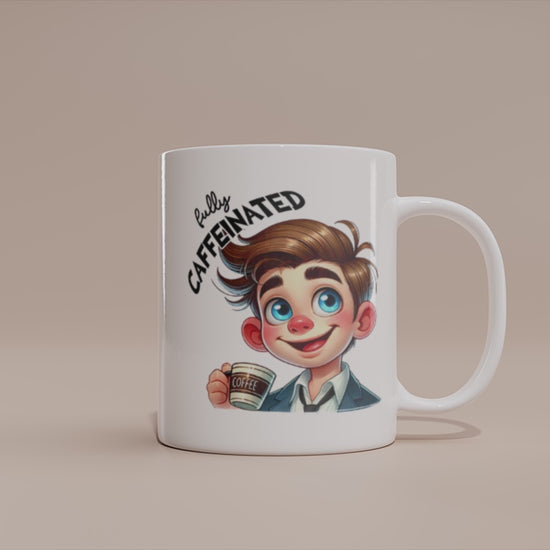 Video - Stimmungswechsel Tasse – Morgenmuffel Vor dem Kaffee / Nach dem Kaffee