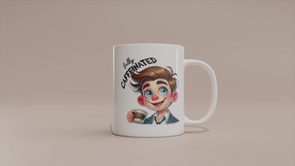 Video - Stimmungswechsel Tasse – Morgenmuffel Vor dem Kaffee / Nach dem Kaffee