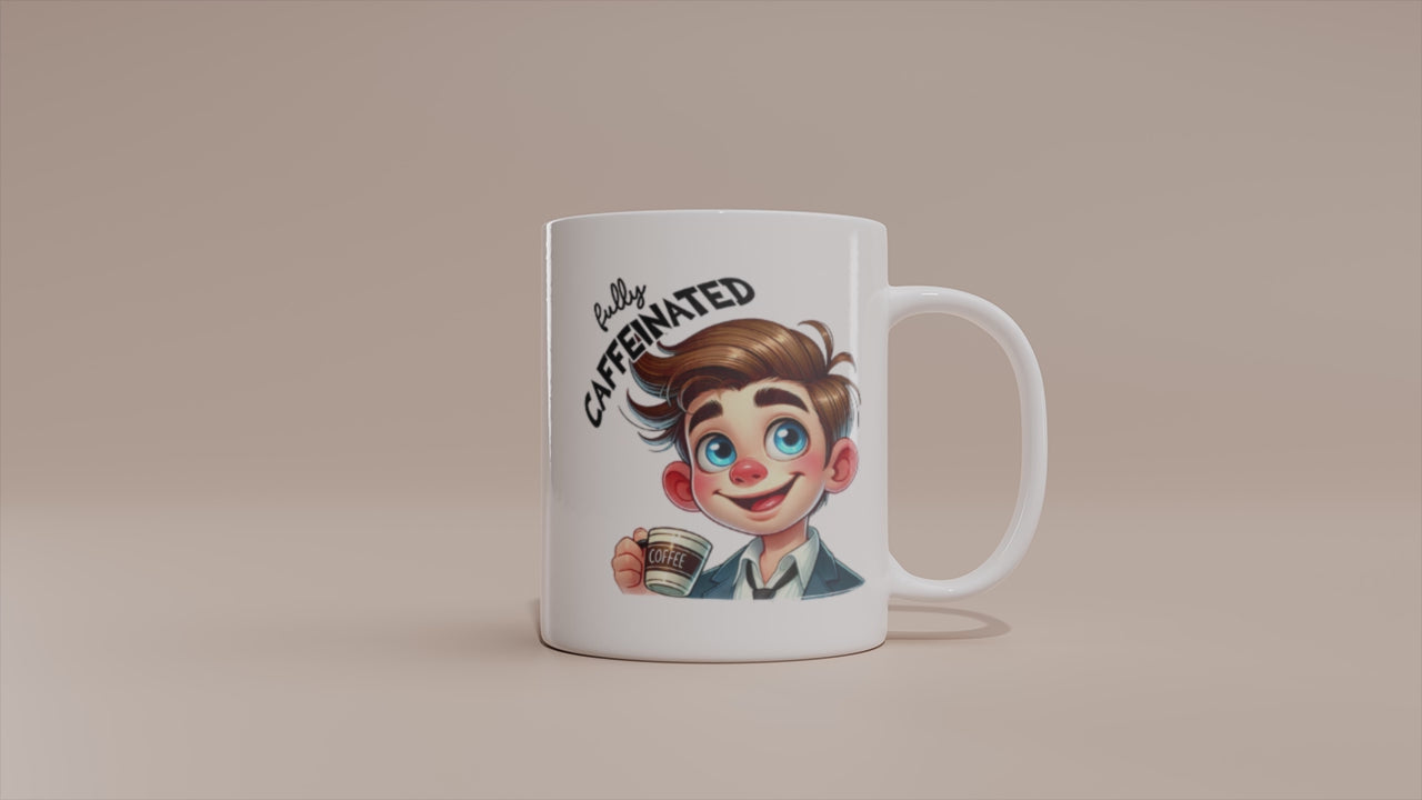 Video - Stimmungswechsel Tasse – Morgenmuffel Vor dem Kaffee / Nach dem Kaffee