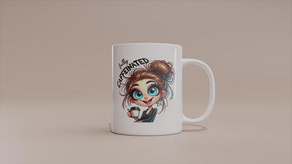 Video - Stimmungswechsel Tasse – Frau Vor dem Kaffee / Nach dem Kaffee