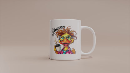 Stimmungswechsel Tasse – Büroente Vor dem Kaffee / Nach dem Kaffee