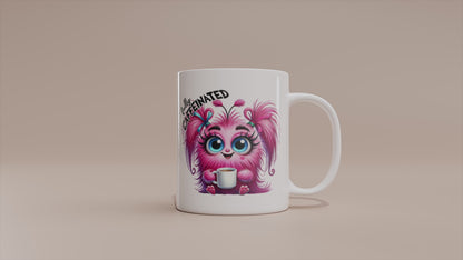Video - Doppelmotiv Tasse – Plüschmonster Vor dem Kaffee / Nach dem Kaffee
