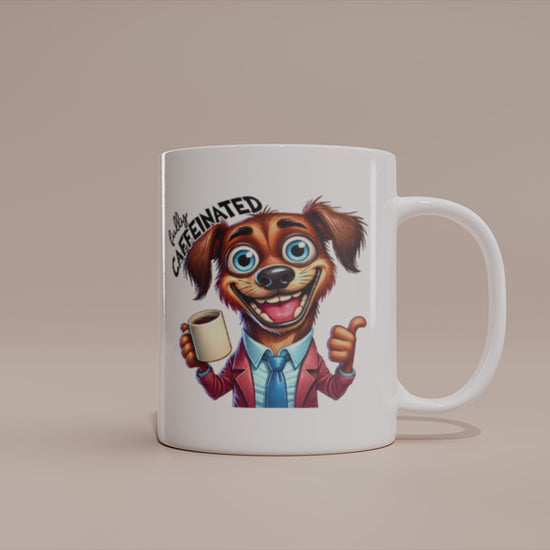 Video - Stimmungswechsel Tasse – Hund Vor dem Kaffee / Nach dem Kaffee