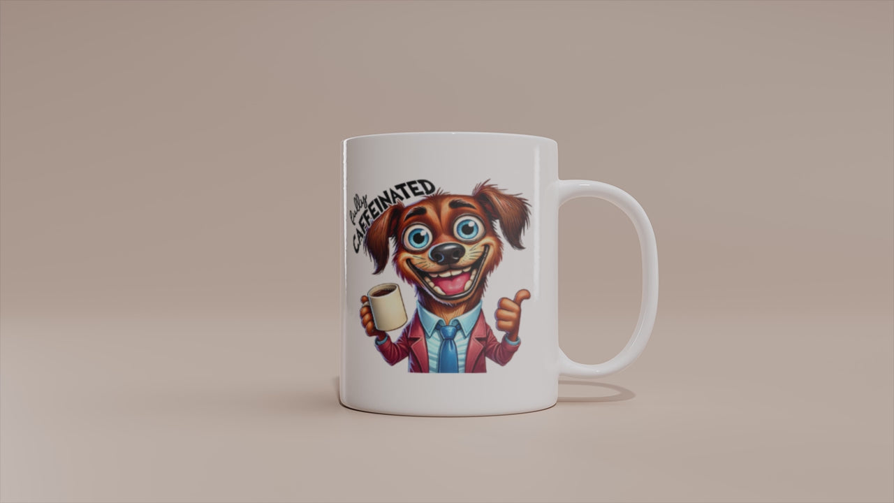 Video - Stimmungswechsel Tasse – Hund Vor dem Kaffee / Nach dem Kaffee