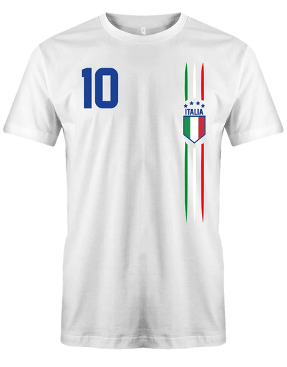 Italien T Shirt Italy EM WM - Herren Fan TShirt